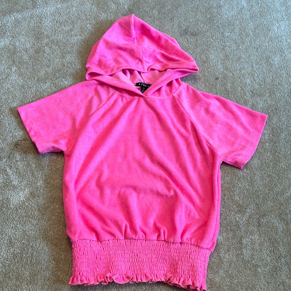 FBZ terry pullover